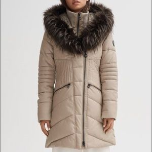 Noize GIGI-X Heavyweight Parka Desert Medium